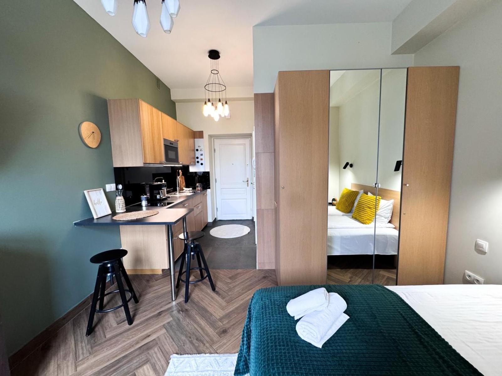 Inpoint Wielopole 32 Boutique Apartments Old Town&Kazimierz District Cracovie Chambre photo
